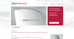 Desktop Screenshot of dolp-medical.de